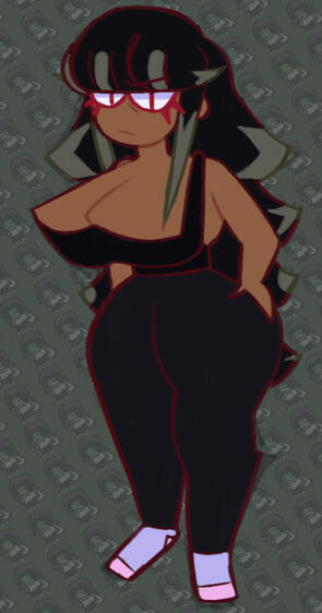 Art by Brytato. This has no Lore relevance.