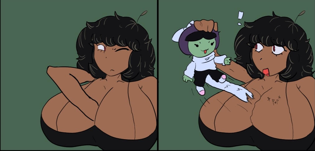 Fah and phoenix comic, by Brytato. This has no lore relevance.