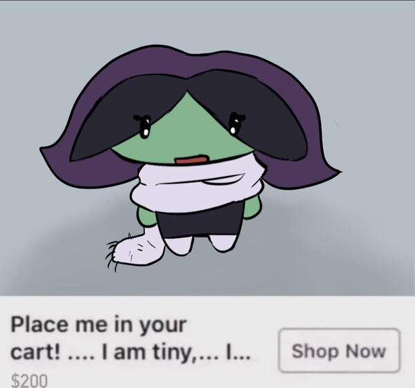 Tiny Fah, by Brytato. This has no lore relevance.