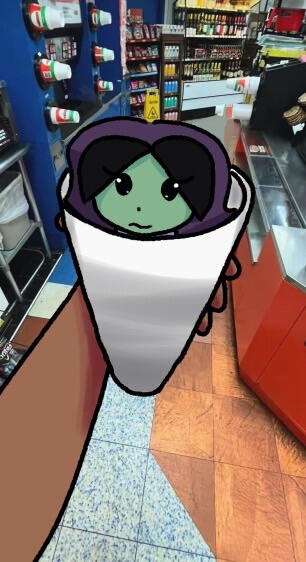 Art by CraveThyRave. This has no Lore relevance.