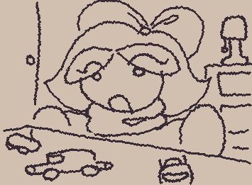 She loves vrooms, by Brytato