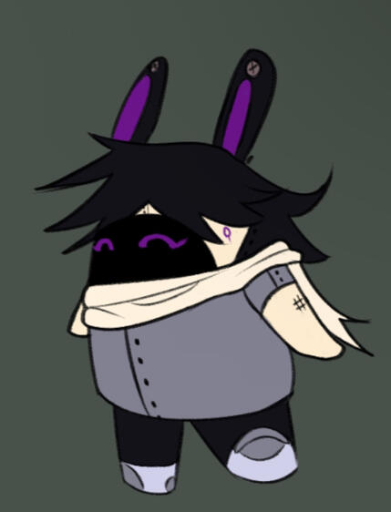 Raven as a Bangboo from ZZZ. By Brytato.