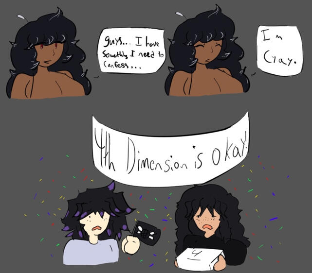 Art by Brytato. This has no lore relevance.