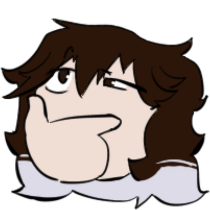 Jael thinking. Jael thinking.