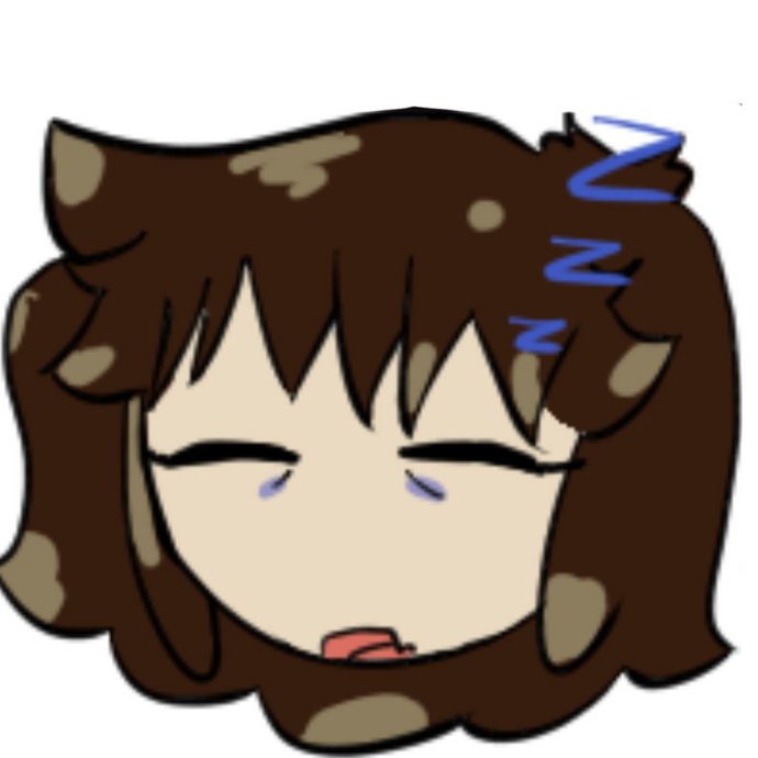 Sleeping Miyah. Sleeping Miyah.