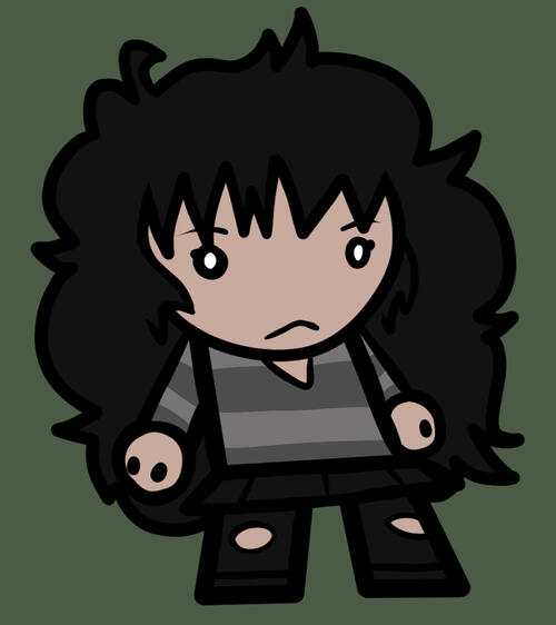 Gabby in the Mewgenics artstyle, by Brytato.