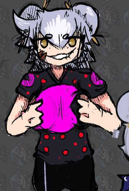 Freaky Emi, by Brytato.