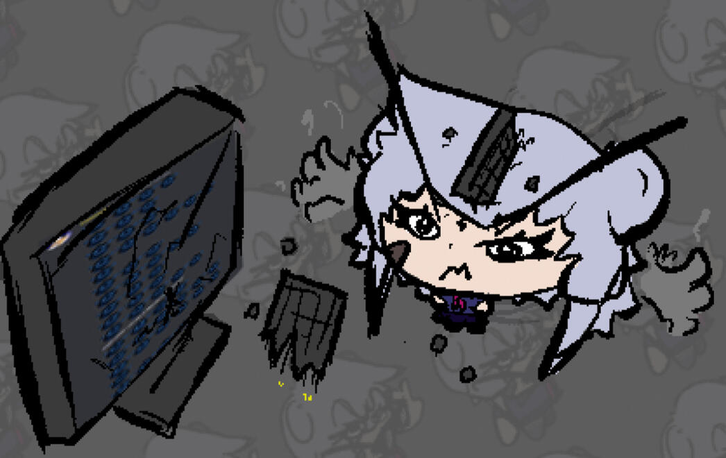 Ticked Emi. By Brytato.