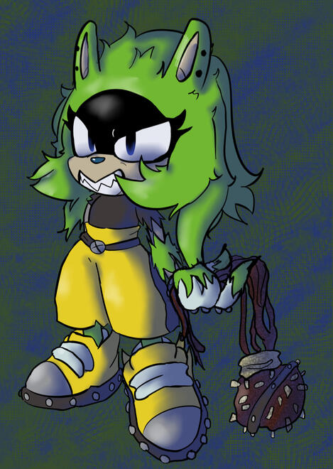 My--CraveThyRave's--Lord X vessel. By Brytato.