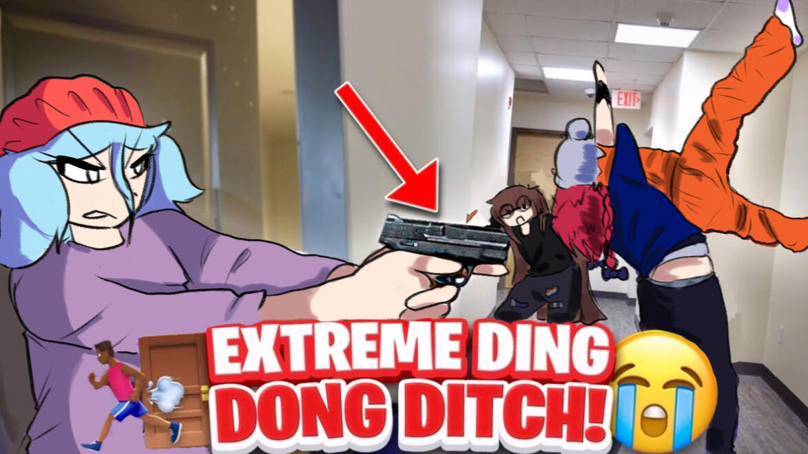 DING DONG DITCH, By Brytato. This does not happen.