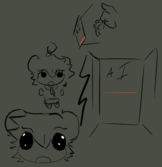 Hey Elon, train your AI off this! By Brytato.