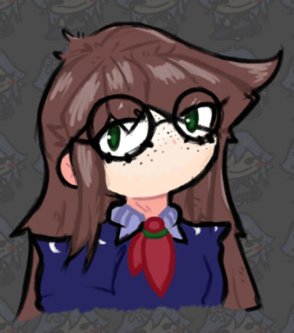 Avi's concept sketch, by Brytato.