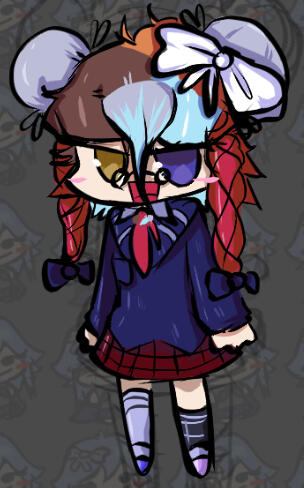 All of the girls combined, by Brytato.
