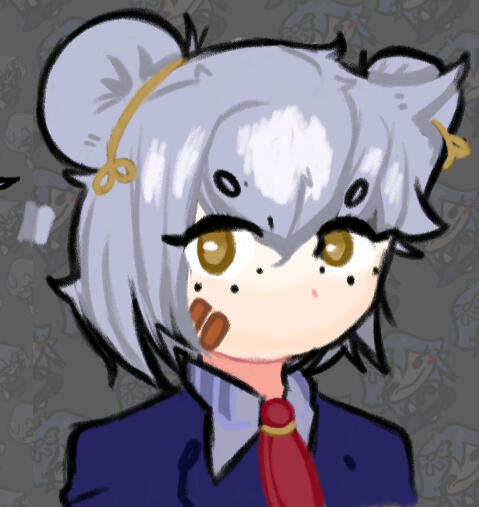 Emi's concept sketch, by Brytato.