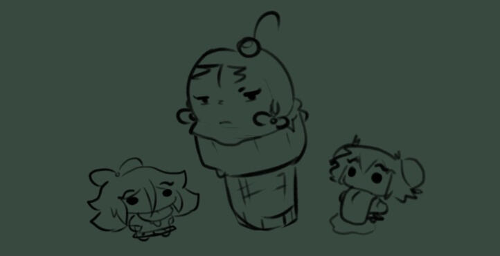 Ding Ding Ding It's babies! By Brytato. This does not happen ingame.