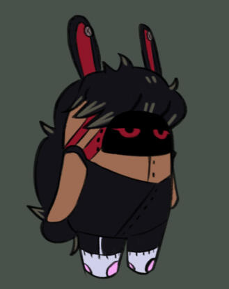 Phoenix as a Bangboo from ZZZ. By Brytato.