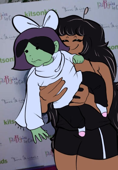 Art by Brytato. This has no Lore relevance.