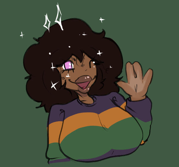 Hiii! By Brytato.